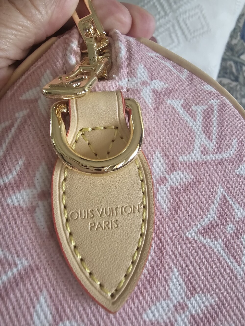 GORGEOUS PEUPLIER PINK SPEEDY SOFT BAG ๐ฉท๐๐ - Picture 6 of 15